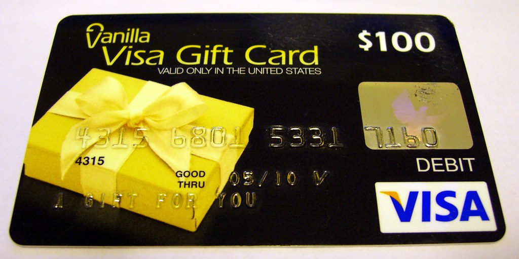 buying visa gift card for teenagers