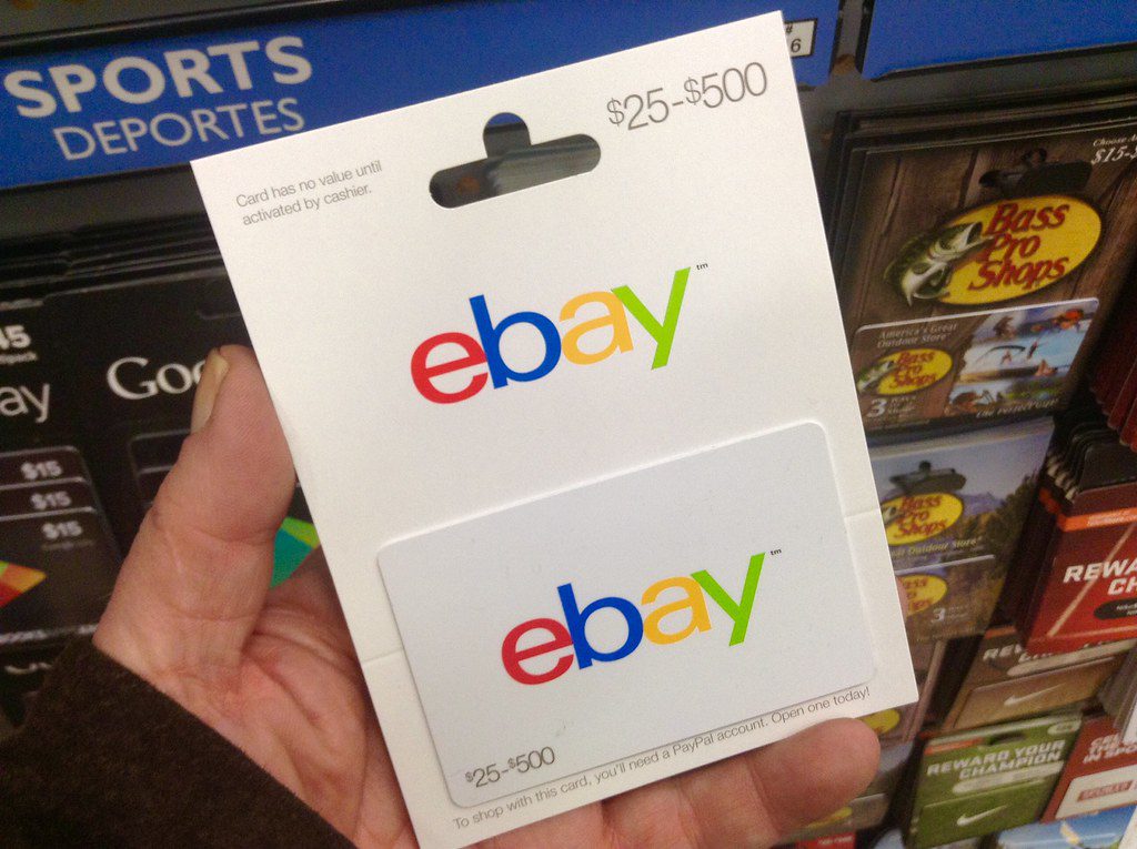 How to check eBay gift card balance