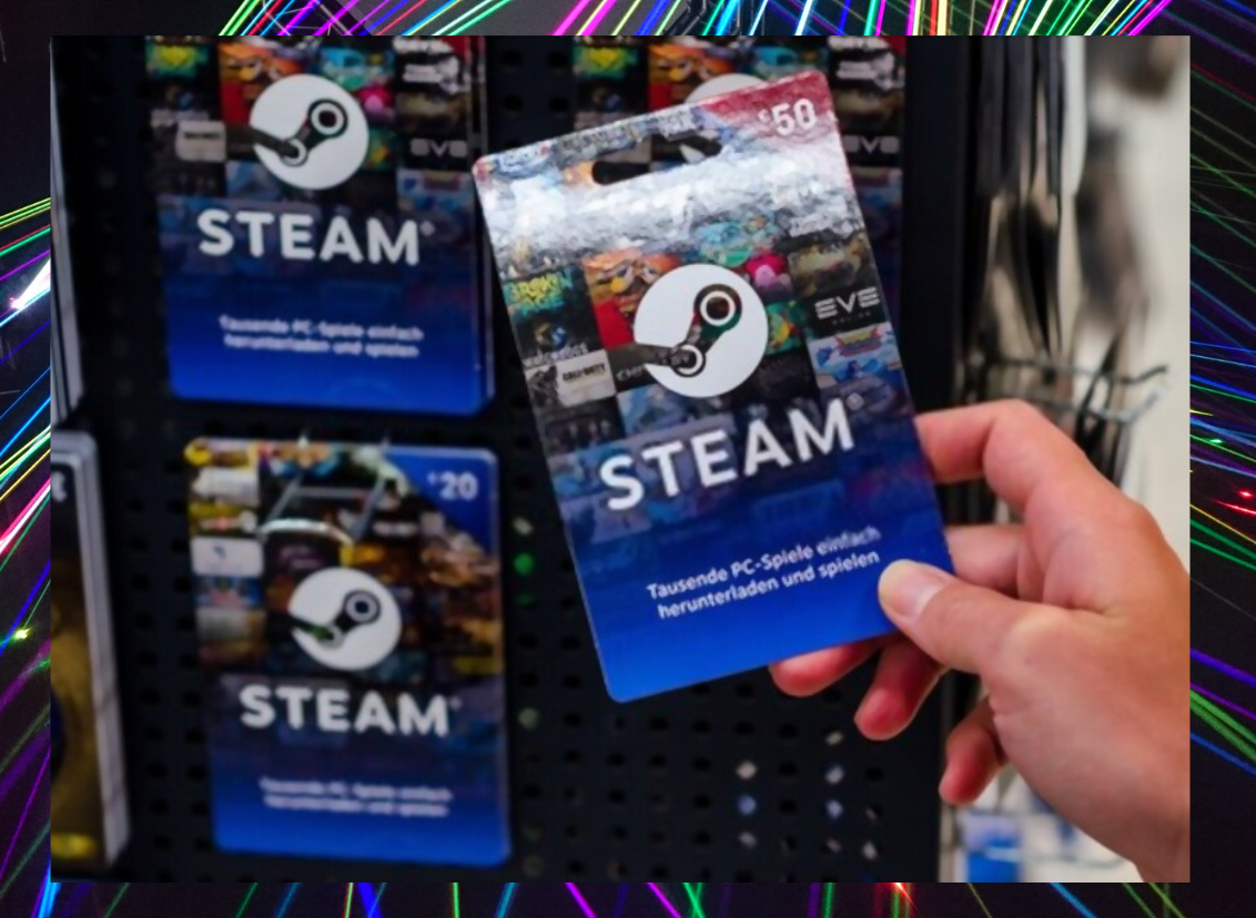 Steam Gift Card, €100
