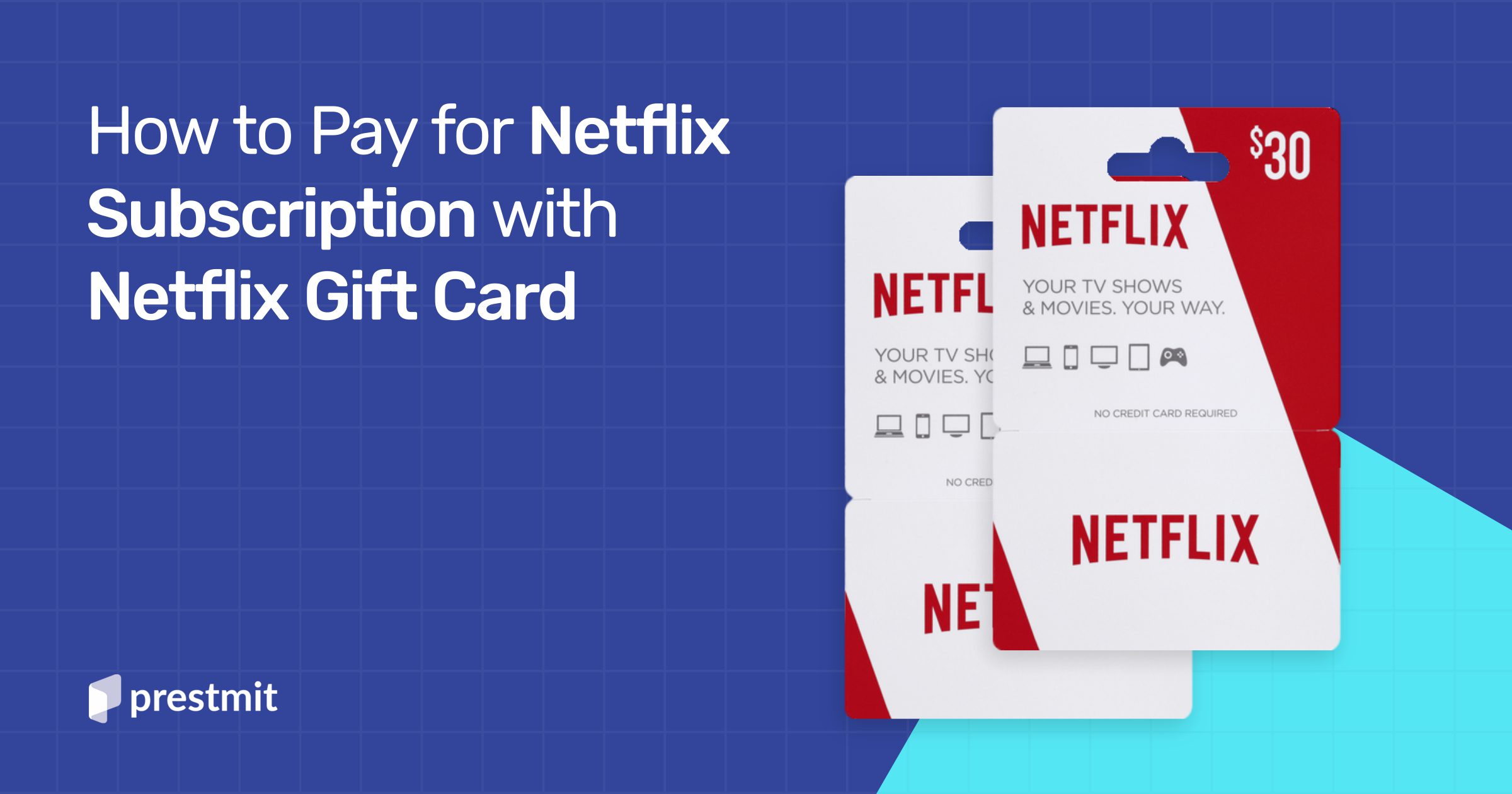 Netflix Gift Card - $30 - ScratchMonkeys