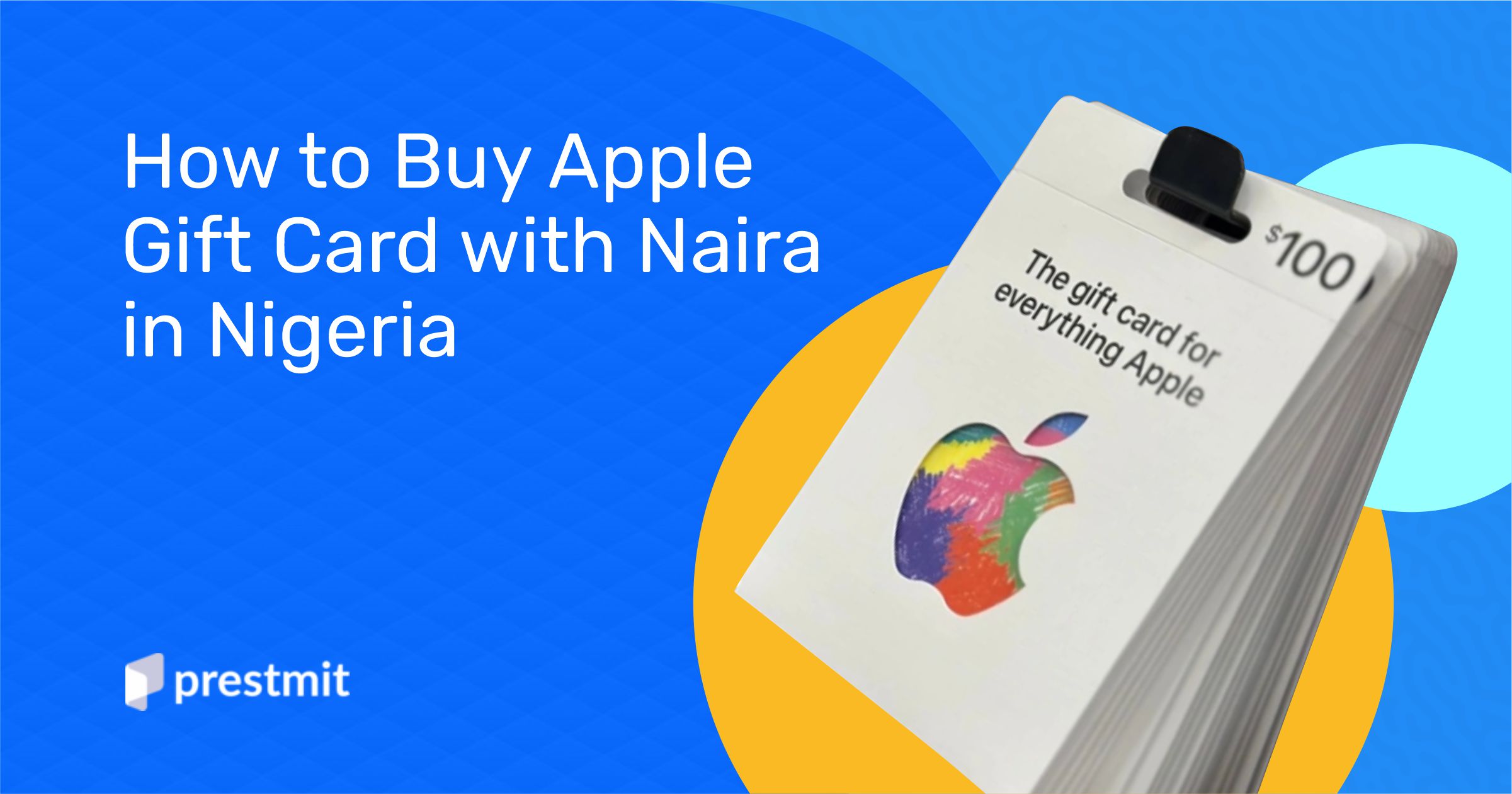How to Buy Apple Gift Card With Naira: A Quick Guide