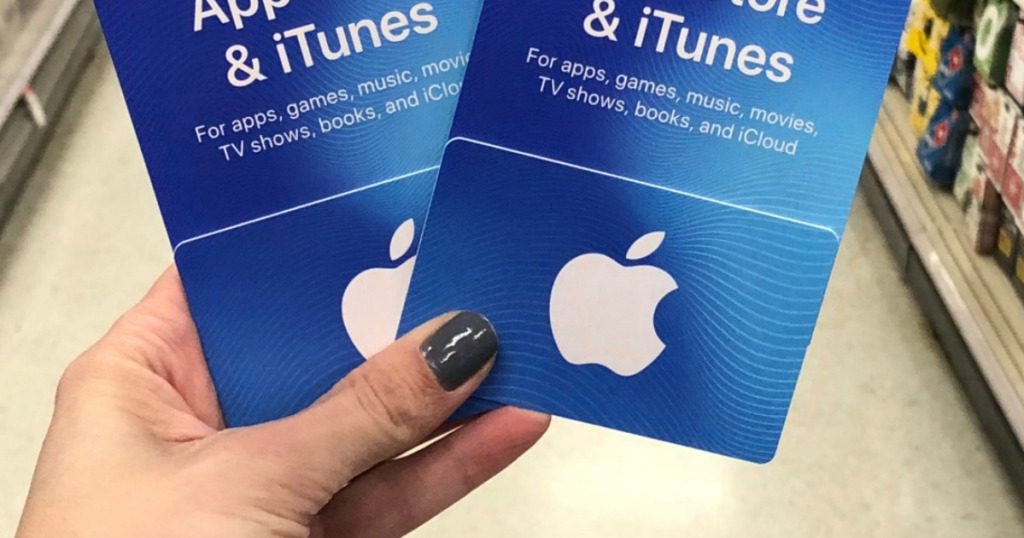 itunes gift card for teenagers