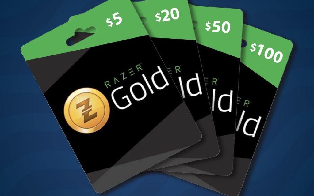 How much is $100 Razer Gold gift card in naira