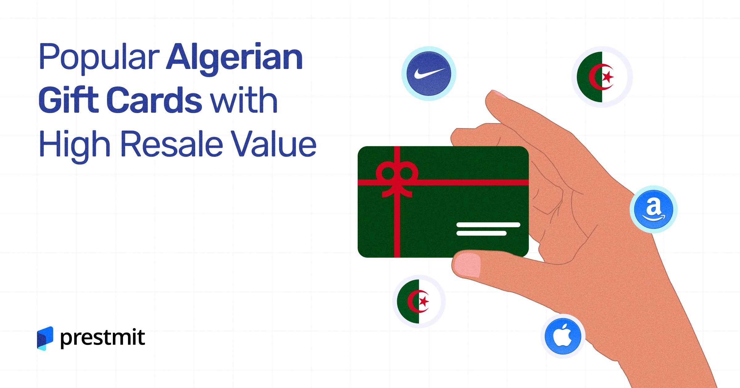 7 Popular Gift Cards in Algeria With High Resale Value