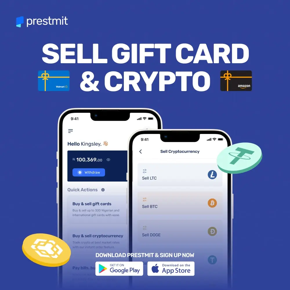 Top 10 Highest Gift Card With Best Rates in Nigeria - 2024 - Prestmit