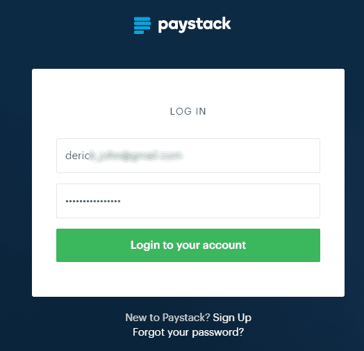 How to integrate Paystack as a business 
