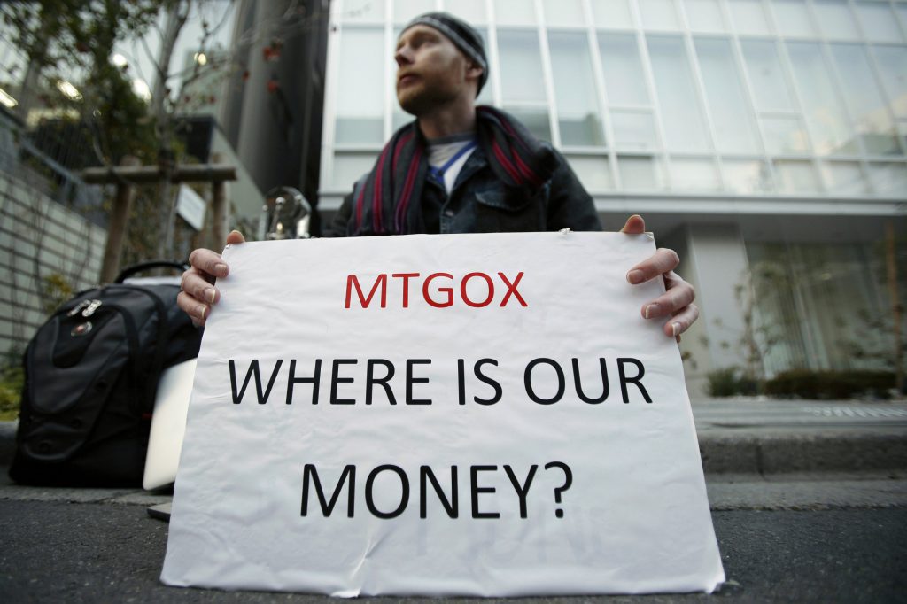 The Collapse of the MtGox Exchange