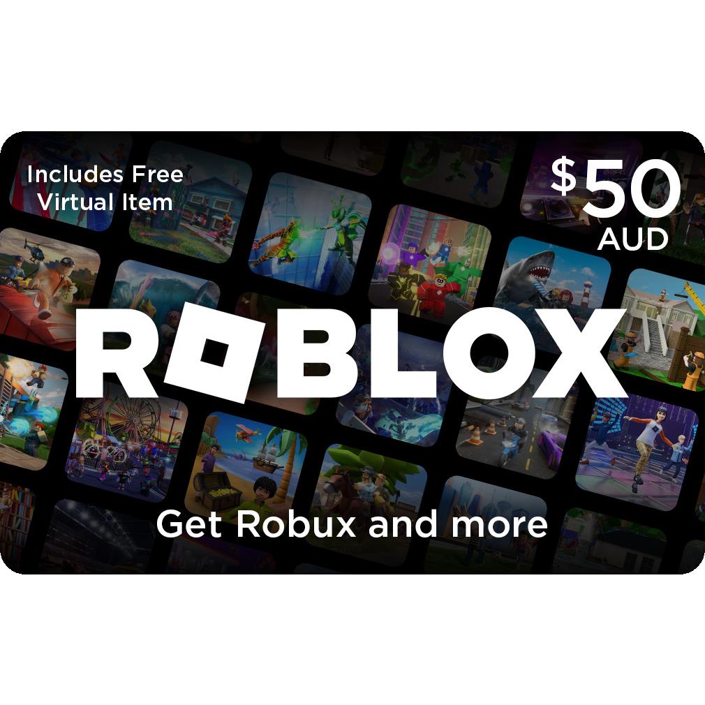 Roblox gift card 