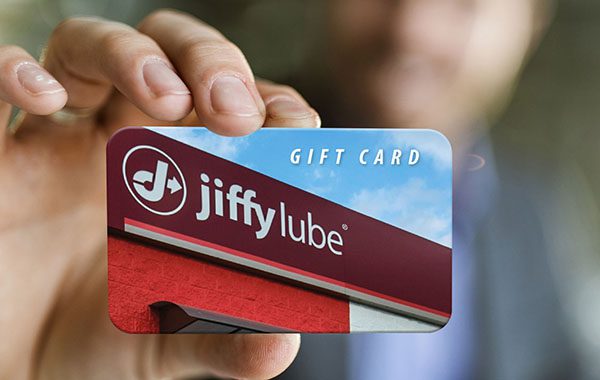 Jiffy lube gift cards