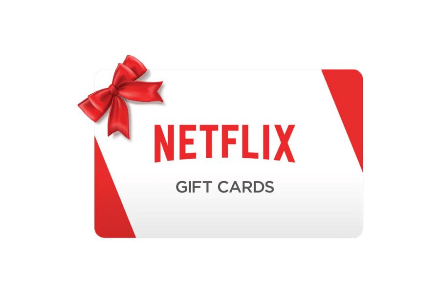 Netflix gift vouchers