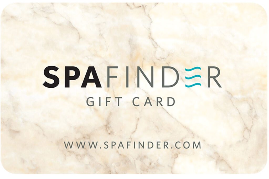 Spafinder gift vouchers
